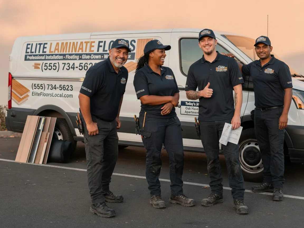 Laminate flooring installation company in Aspermont, TX